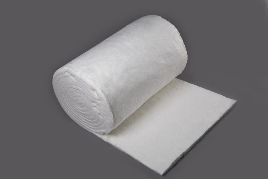 Ceramic fiber blanket