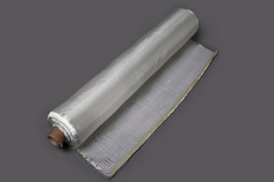 Ceramic fiber cloth