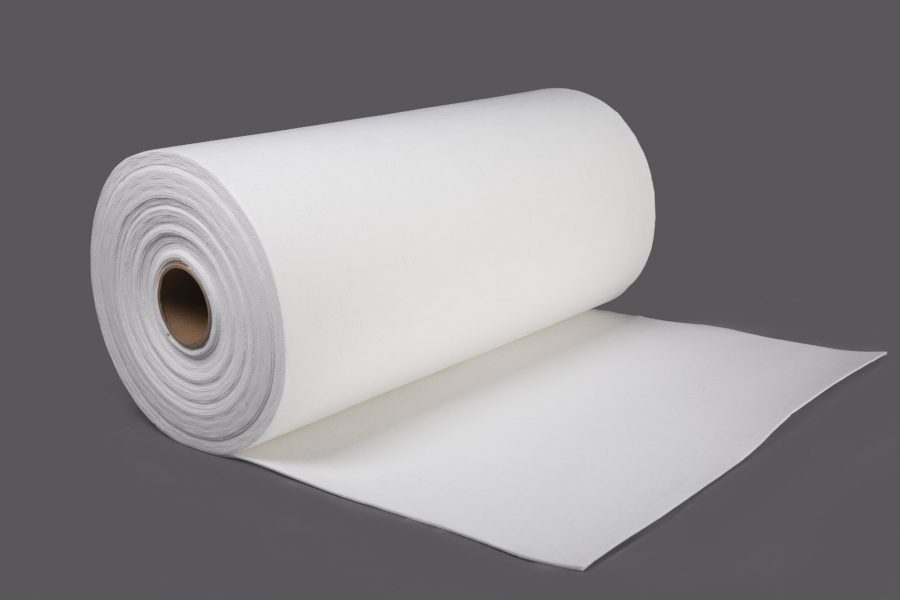 Ceramic fiber paper