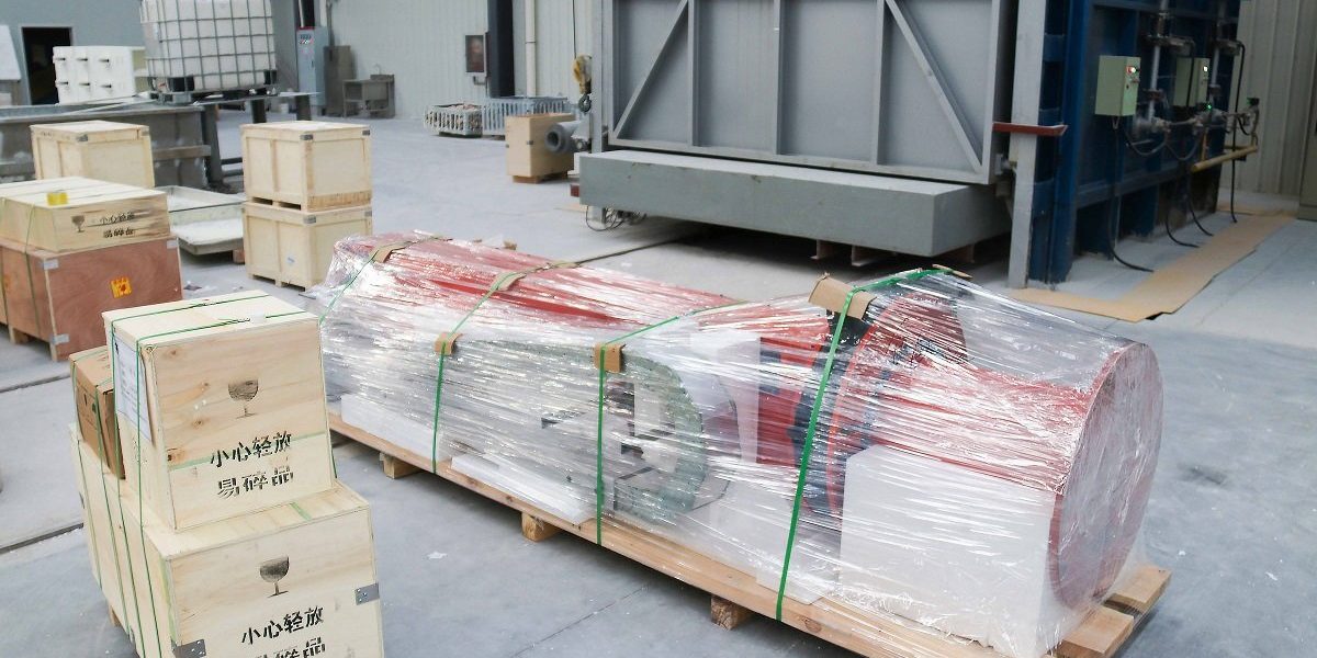 Lifting-device-of-degassing-unit
